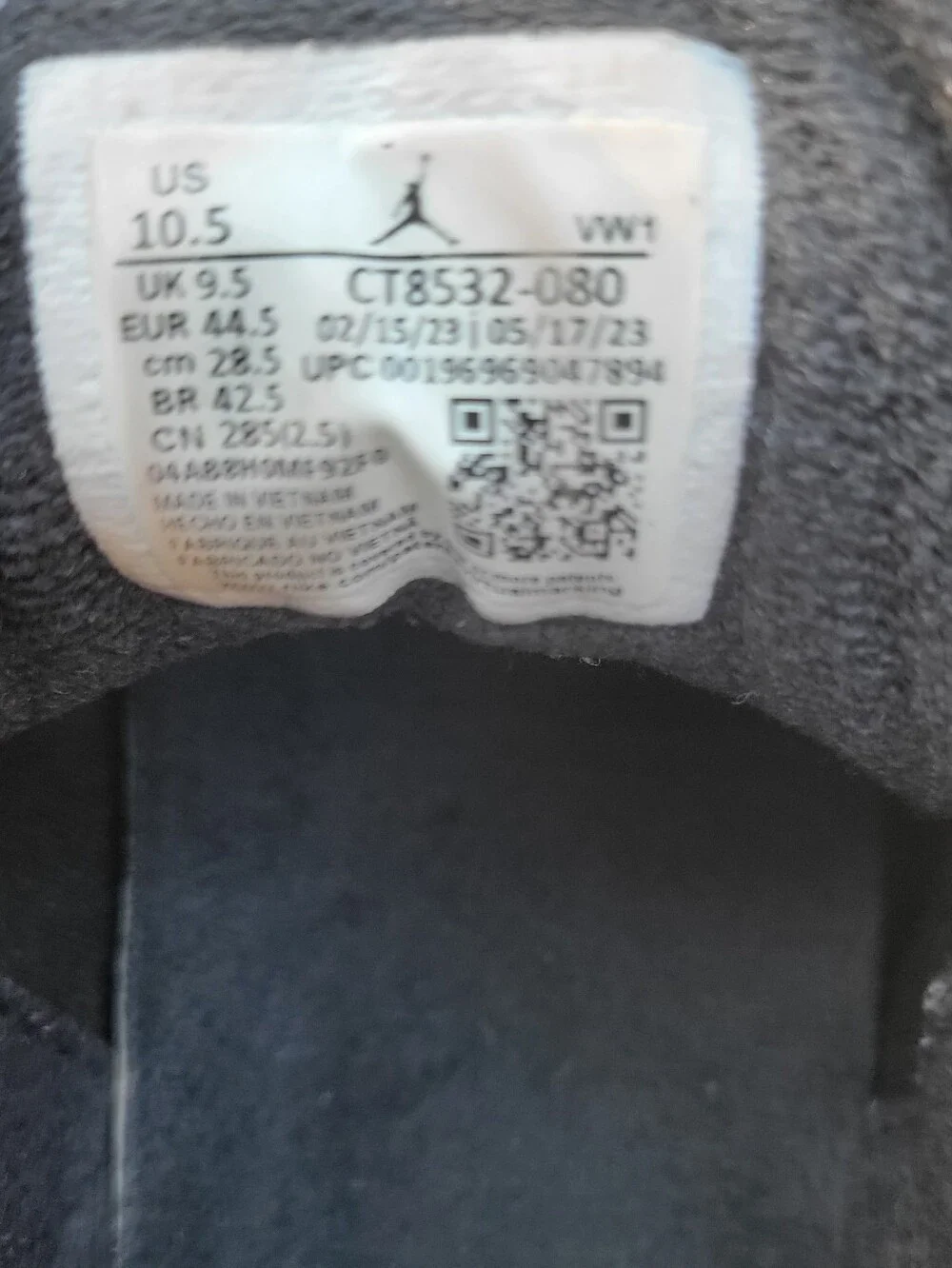 Jordan shoes are